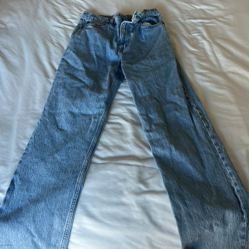 Abercrombie & Fitch Light Blue Relaxed Men's Jeans